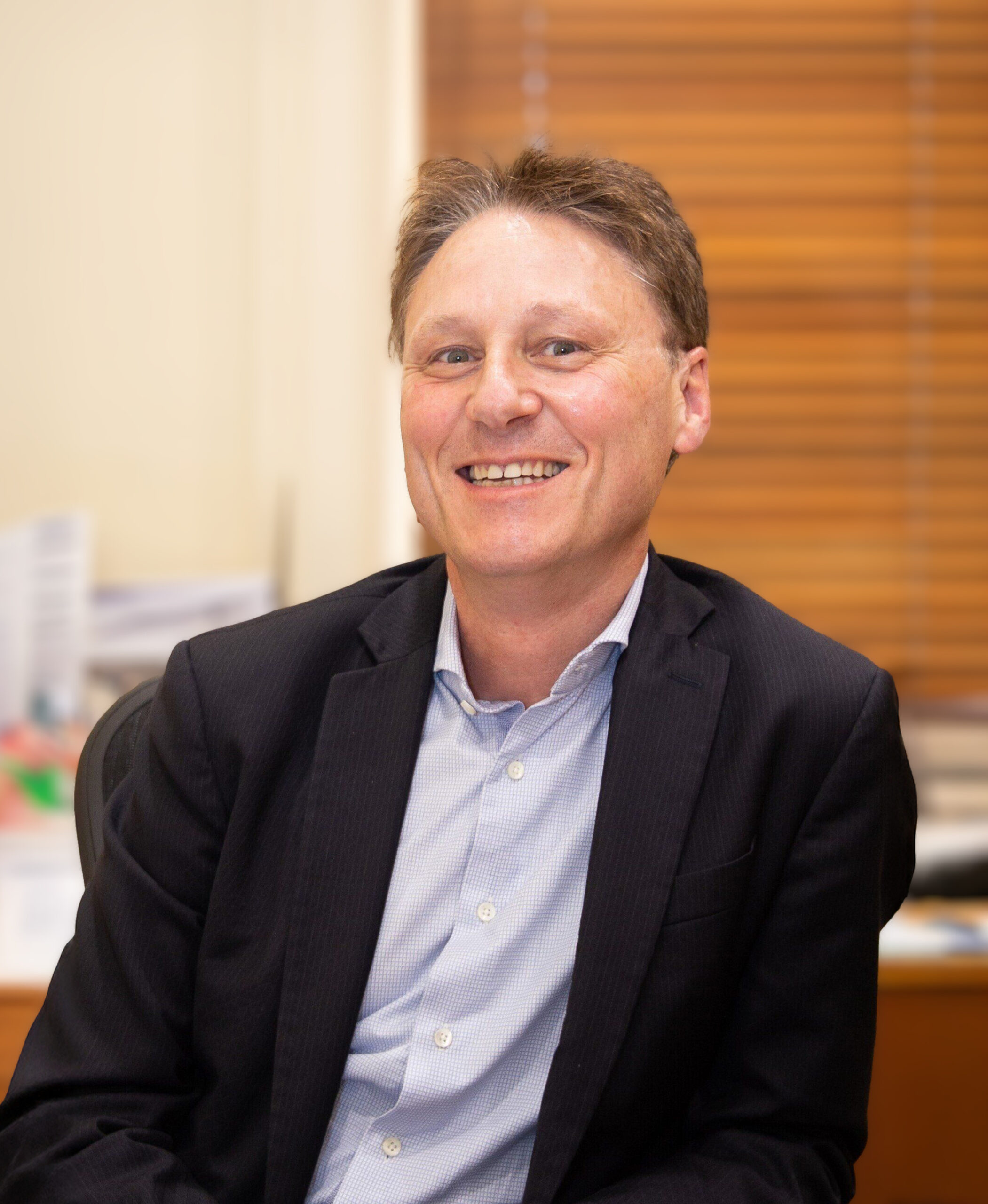 Photo of Dr Richard Yeend​