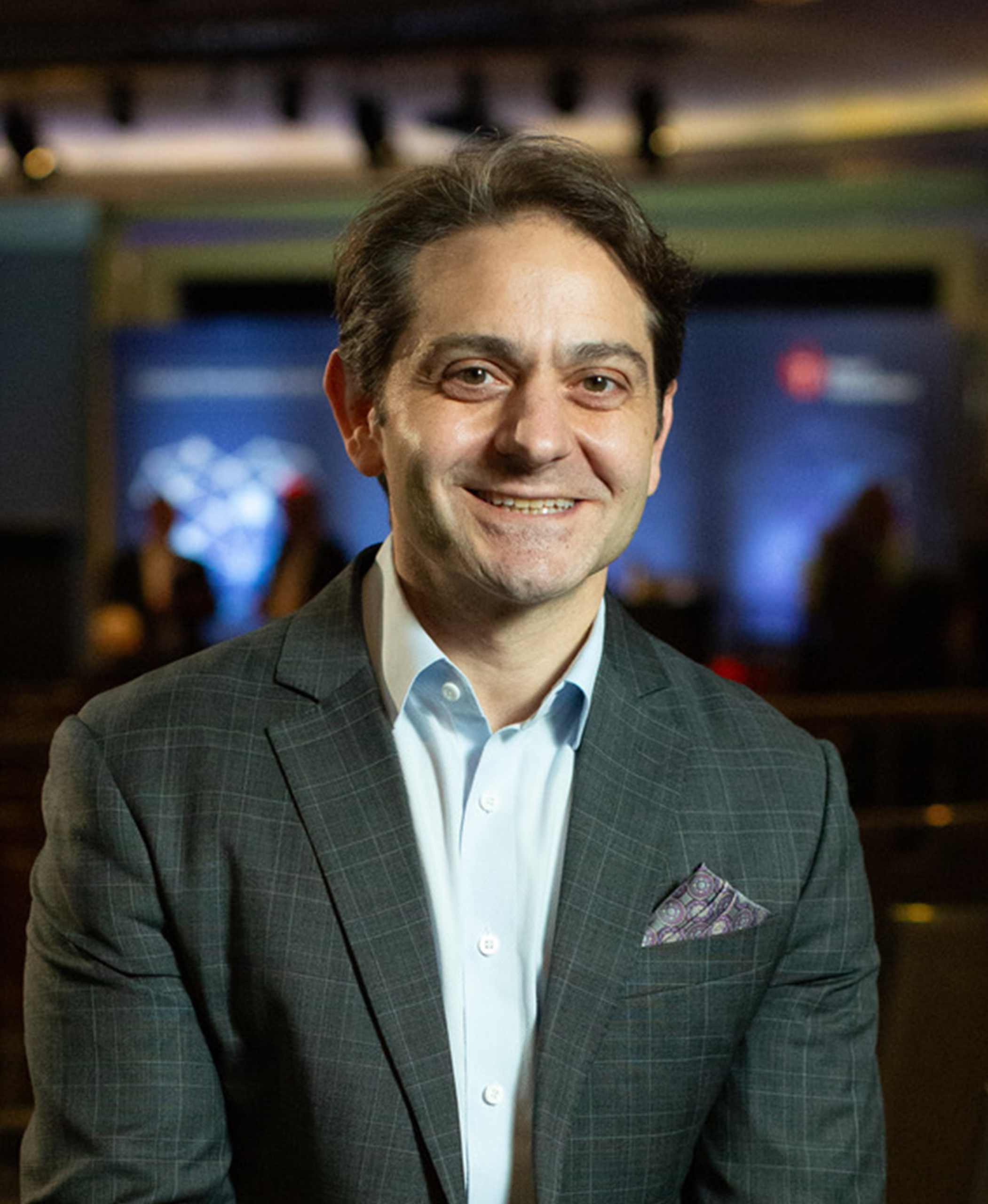 Photo of Prof Peter Psaltis