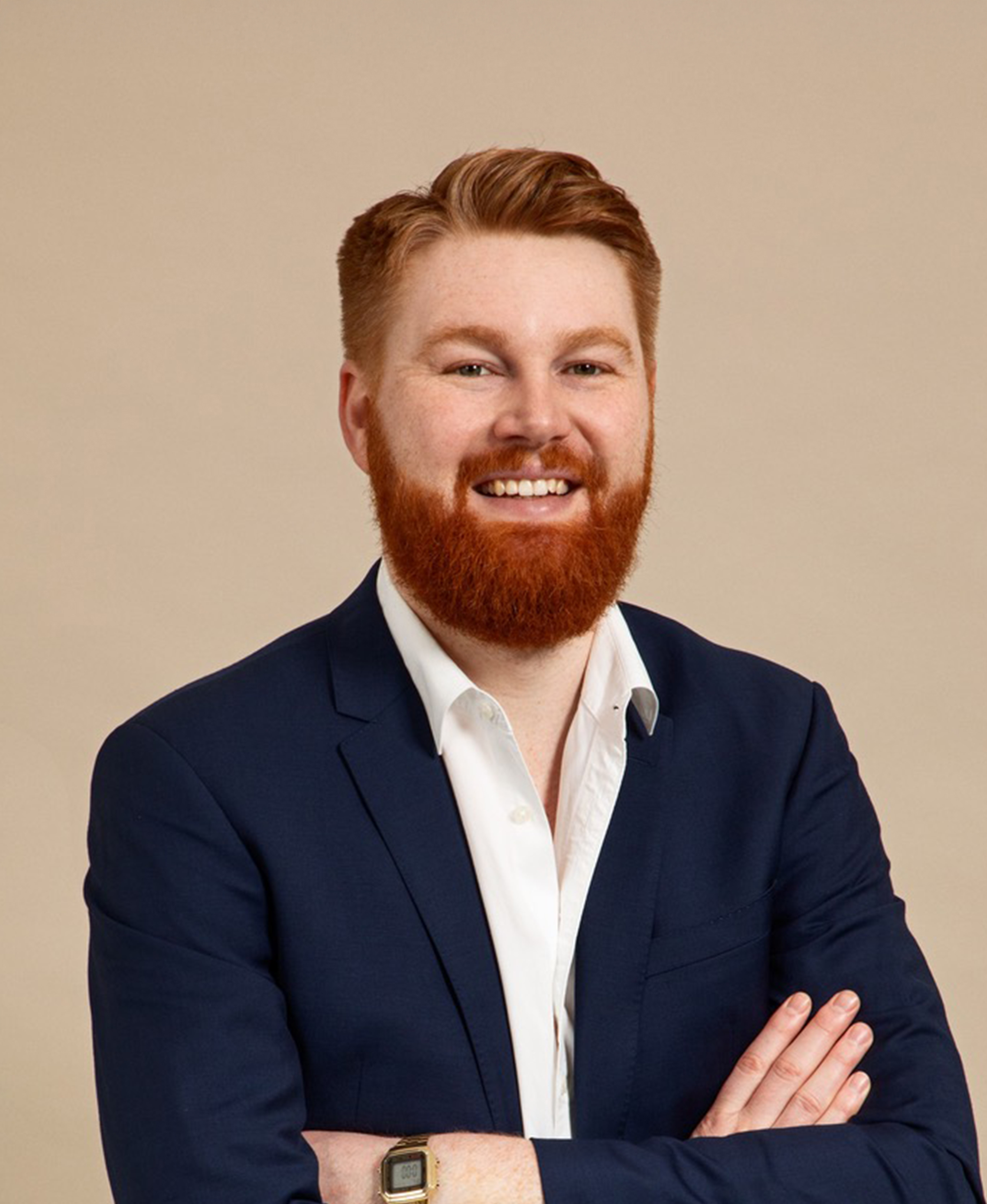 Photo of Dr Joshua Lushington